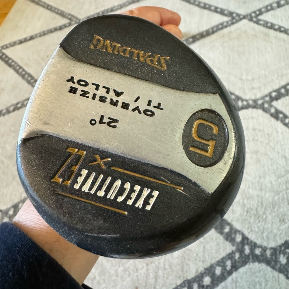 Ladies Left Hand SPALDING EXECUTIVE EZ 19 Degree 5 Wood